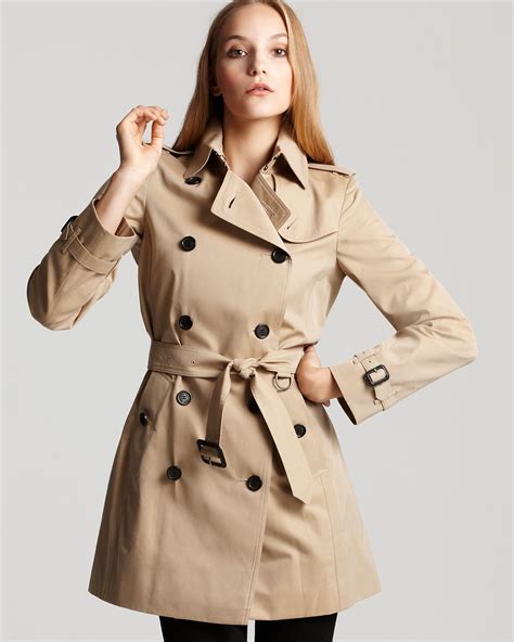 burberry buckingham mid-length trench coat|Burberry extra long trench coat.